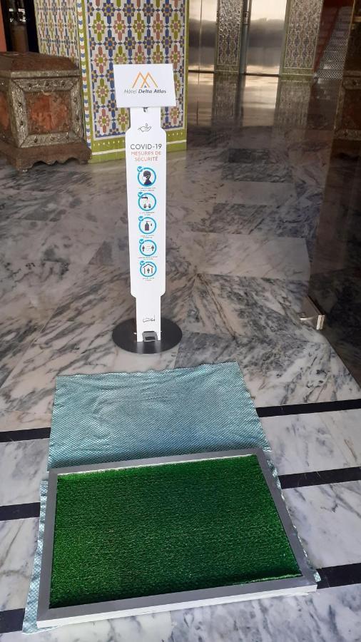 Hotel Delta Atlas Casablanca Luaran gambar